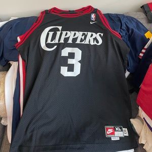 quentin richardson black los angeles clippers stitched jersey